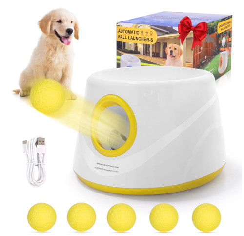 Next gen automatic dog - next-gen, ball