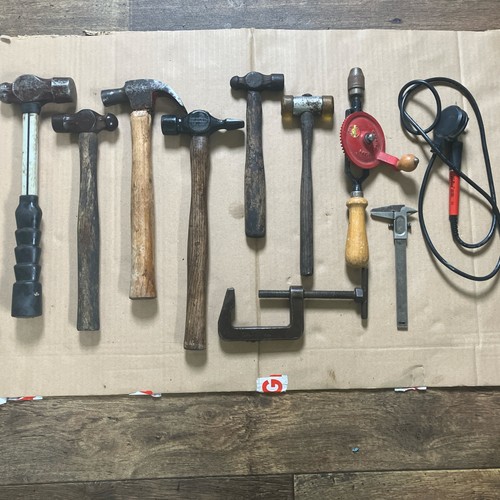 Vintage tools joblot - vintage,