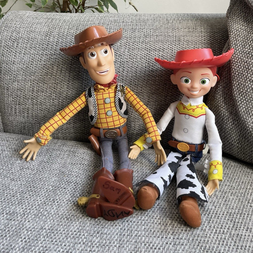 Toy story woody jessie - toy, &