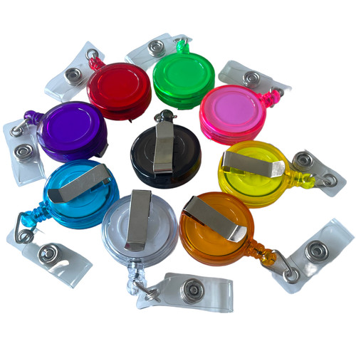 Extendable badge holder - extendable, id