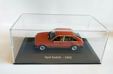 die cast Opel Kadett 1983  Unforgettable Cars (Indimenticabili)- Scala 143 #132