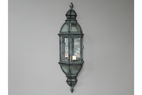 Wall mounted moroccan style - moroccan,