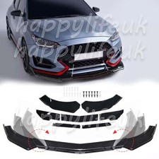 Front bumper chin - front, splitter