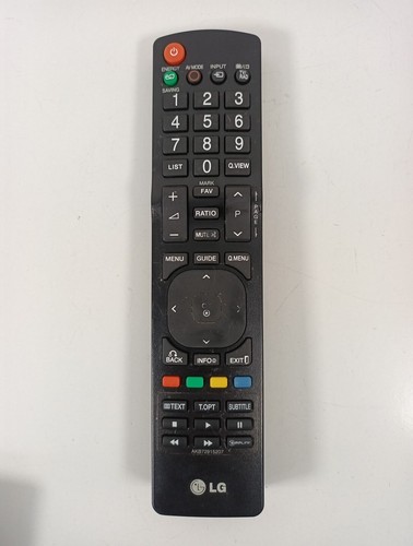 Remote control - lg,