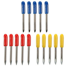 15Pcs 5x30°+5x45°+5x60° HQ Mimaki Blades Vinyl Cutter Cutting Plotter