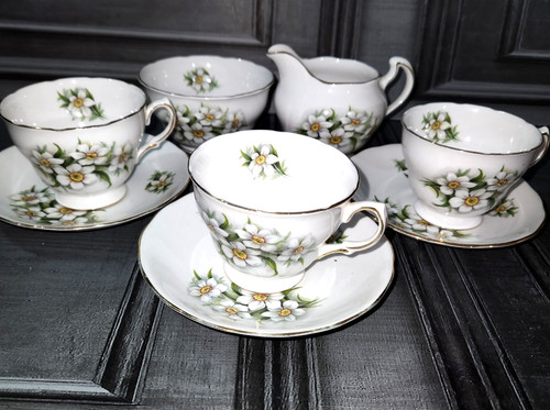 Crown royal bone china - bone, my