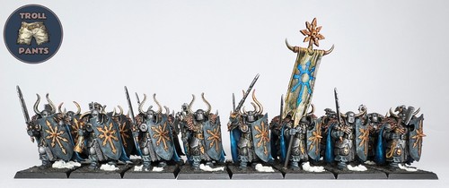 Warhammer old world - old, warriors