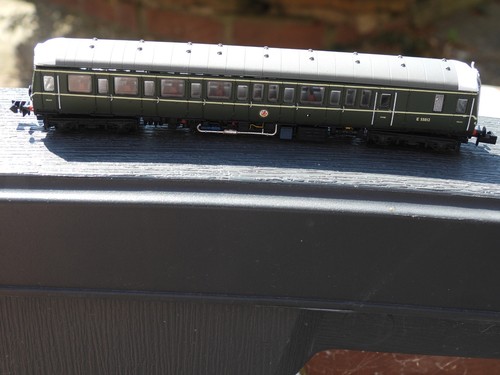 Dapol gauge train dcc fitted - dcc,