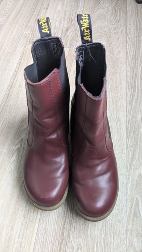 Martens darla cherry red - cherry,