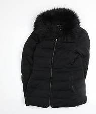 Zara Woman Black Mid-Length