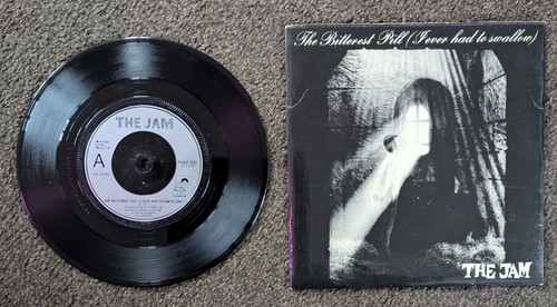 The jam bitterest - bitterest, pill
