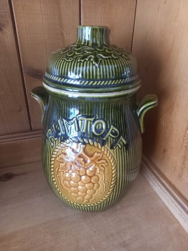 Rumtopf vintage west german - vintage,