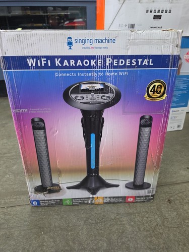Singing machine wifi karaoke - singing,