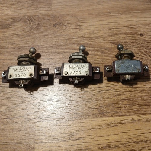Vintage toggle switches - 3,