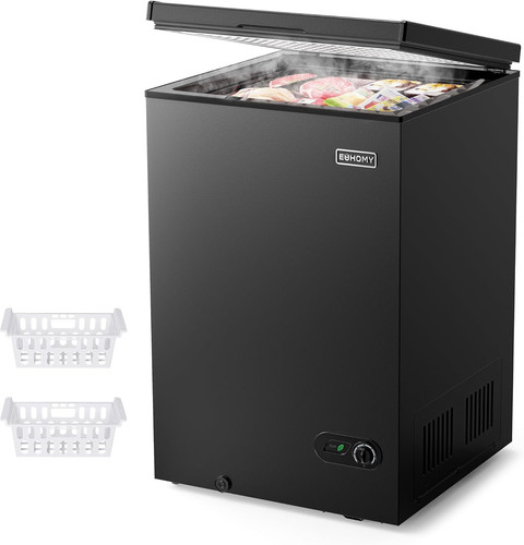 Chest freezer with - chest,