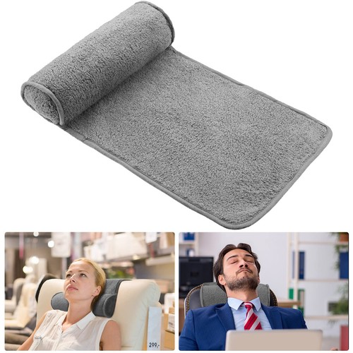 Elegant gray neck pillow - neck,