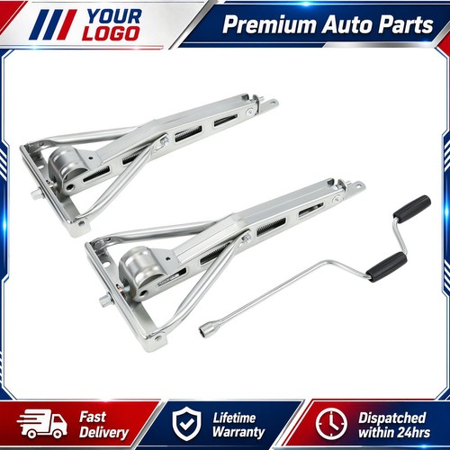 Trailer jack drop - trailer, leg