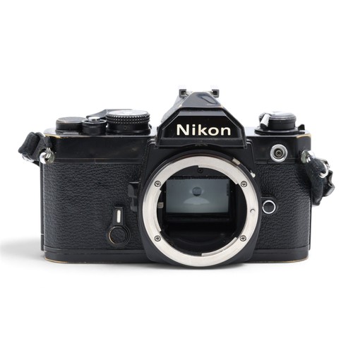 Nikon body slr camera - fm,