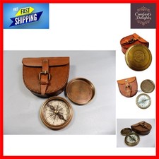 Authentic Vintage Brass Pocket