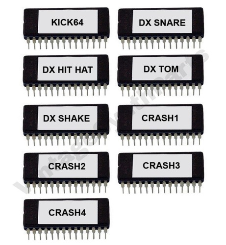 Oberheim stock sounds - dx,