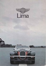 Catalogue Brochure PANTHER Lima 1978 Grande Bretagne / U.K.