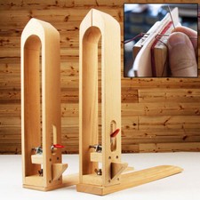 Leather Craft Hand Stitching Sewing Lacing Pony Horse Clamp Table Tools DIY