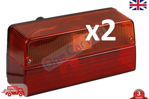 Tractor rear tail light - 2x,