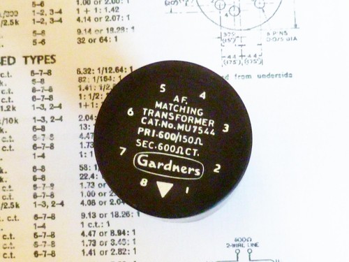 Vintage mu7544 gardners audio - mu7544,