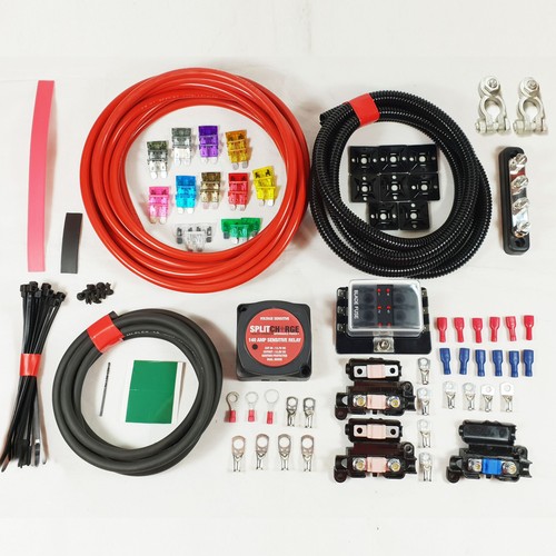 Split charge relay - split,