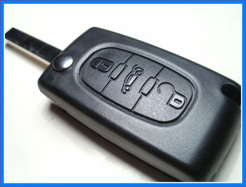 New button flip key fob - 3,