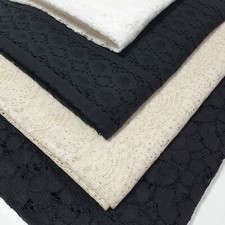 Guipure Floral Lace Material