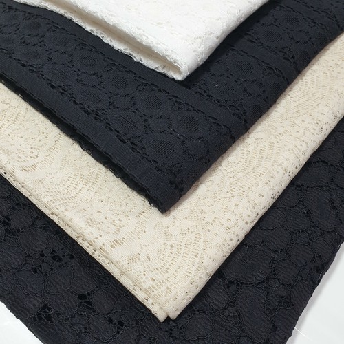Guipure floral lace material - guipure,