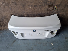 BMW 316 E90 BOOT LID BARE ALPINE WHITE SEE DESCRIPTION