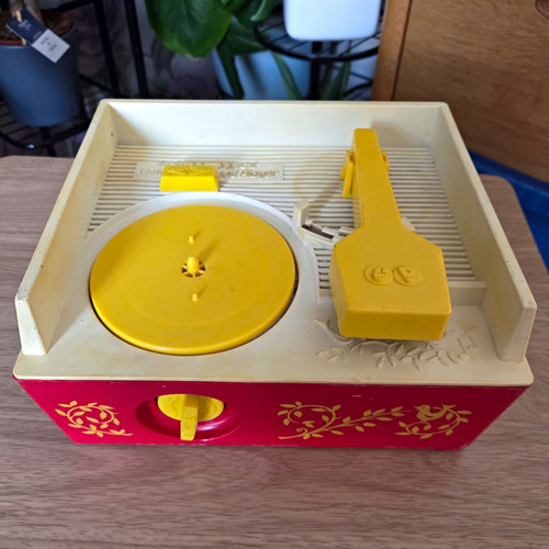 Fisher price vintage music - fisher-price, box