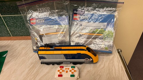 Lego train 60197 converted - lego,