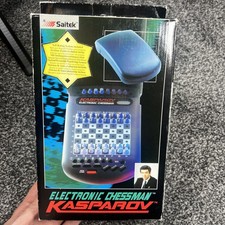 Electronic Chessman Kasparov