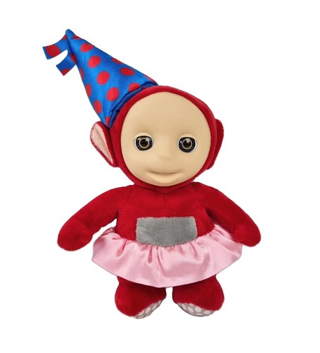 Teletubbies talks plush - talks, red