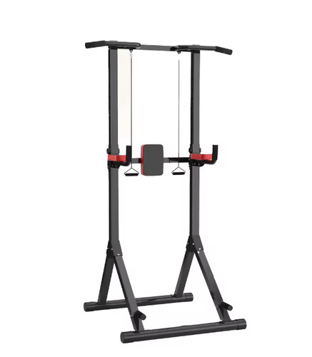 Power tower dip - dip, pull