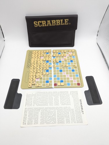 Vintage scrabble magnetic - scrabble,