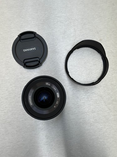 Samyang 12mm cs - 12mm, f/2.0
