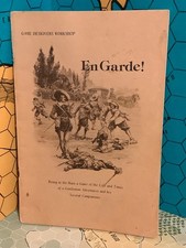 En Garde! GDW RPG Musketeer