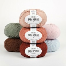 Merino baby yarn Knitting