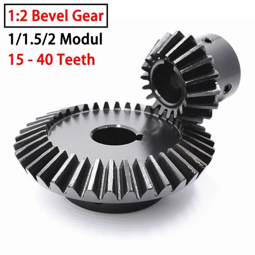 Modul 1 2 bevel gear - modul,