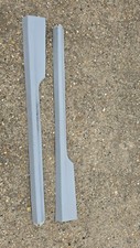 R34 GTT GTR-Style Side Skirts Pair for Nissan Skyline R34GTT 2 Door Model