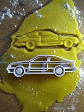 Similar Opel Monza GSE cookie cutter mold dough cutter dough