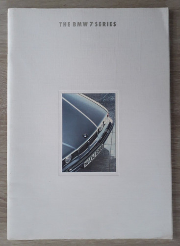 Bmw series e32 saloon range - bmw,
