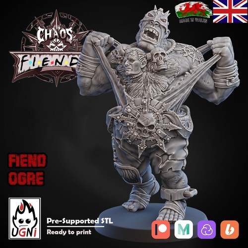 Fiend ogre chaos - ogre,