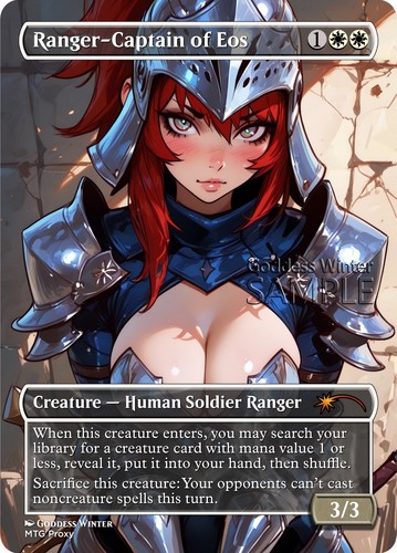 Mtg ranger captain eos - mtg,