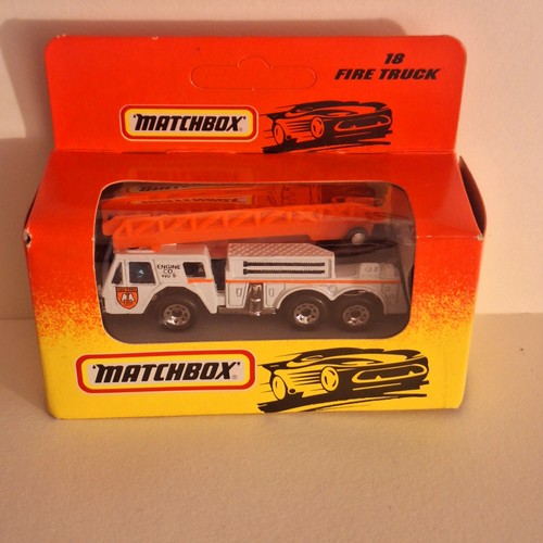 Matchbox number firetruck - , 18