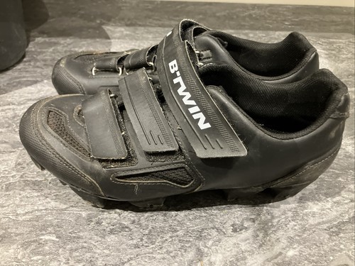 Twin cycling shoes with - b-twin,